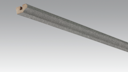 Vorschaubild MEISTER Meistercell-ummantelte Profile Deckenabschlussleiste 2380 x 19 x 38 mm 20105 Vlies grau