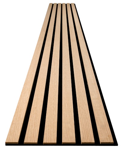 ACOUS Akustikplatten  Comfort Light AC01HS Eiche hellbraun