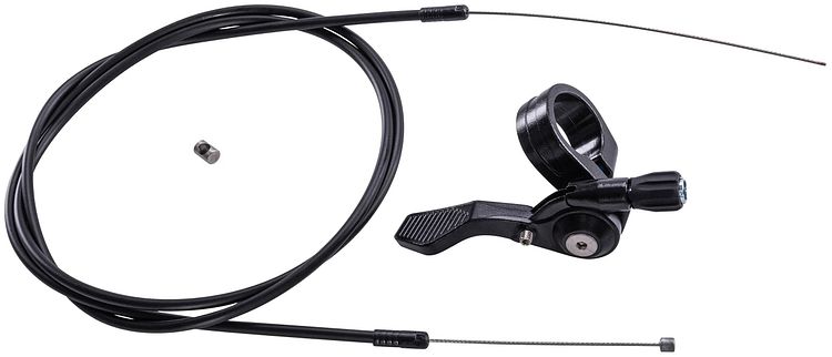 CONTEC Variosattelstütze Nara Drop 31,6 mm schwarz 445 mm lang, 100 mm Verstellbereich