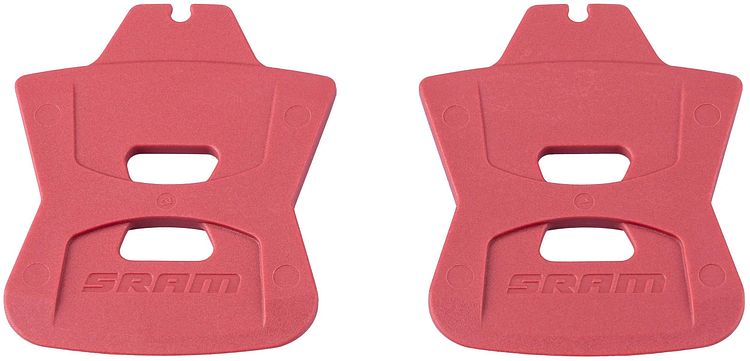 SRAM Belagspreizer Kunststoff rot