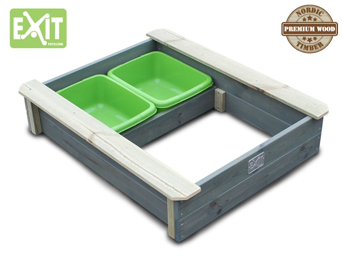 EXIT Aksent Sandkasten normal/ XL