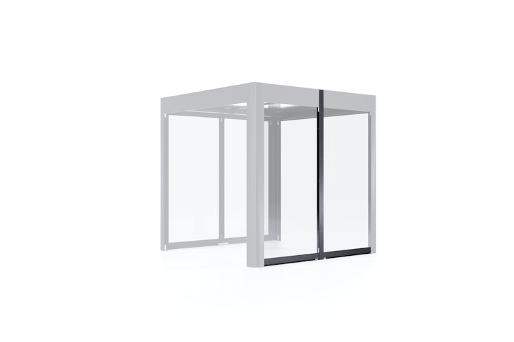 SunElements Wandelement SunCover Infinity - 6 mm Acrylglas klar