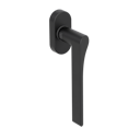 Vorschaubild Griffwerk Fenstergriff VAYA 261 Leaf Light Graphitschwarz L 7x42mm