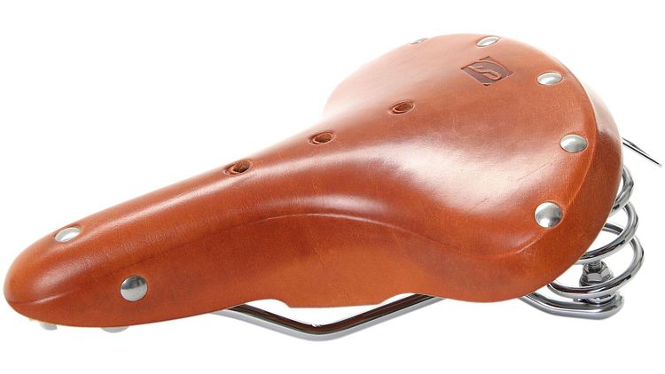 CONTEC Sattel Classic Exclusiv Touring Damen braun