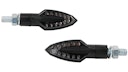 Vorschaubild Spec-X LED-Blinker Dardo Schwarz 20 mm Lang Paar