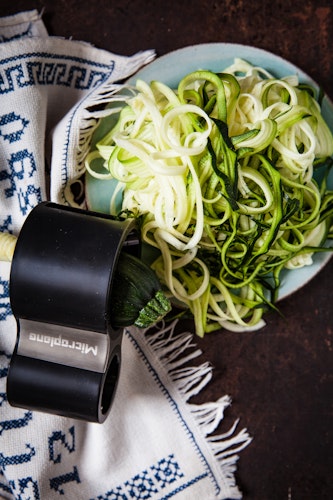 Microplane Spiralschneider SPECIALTY Schwarz