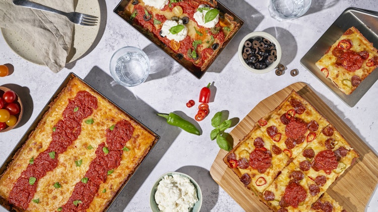 Ooni Detroit Pizzablech Klein 24x16cm