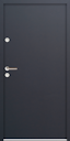 Vorschaubild Krongart Stahl-Nebeneingangstür ATU68 Modell 507