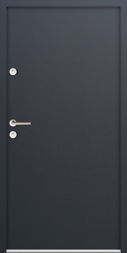 Krongart Stahl-Nebeneingangstür ATU68 Modell 507