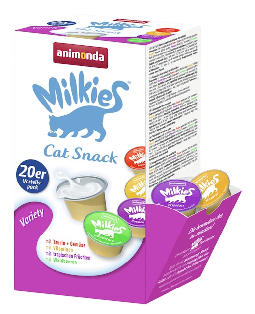 animonda Milkies Kapseln 20 x 15g Multipack KatzensnackVorschaubild
