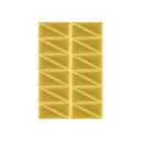 Vorschaubild Mollis Polsterpaneel Goldgelb  15x30 cm