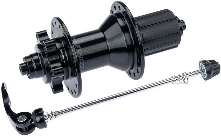 CONTEC Kassetten-Hinterradnabe Eroq DB schwarz