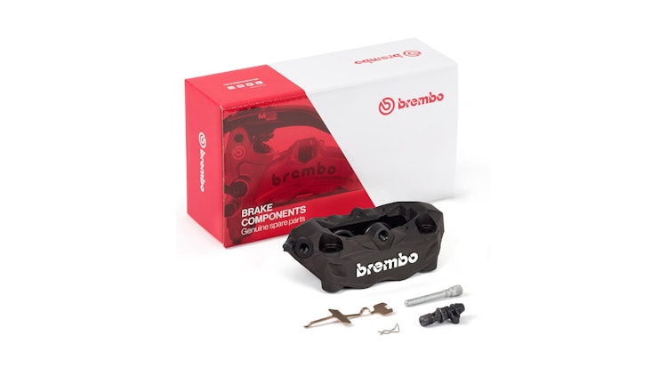 Brembo P4 32 Bremssattel li.