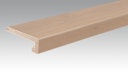 Vorschaubild MEISTER Treppenkante Parkett U-Profil 2150 x 13 mm 9031 Eiche authentic cremeweiß naturgeölt