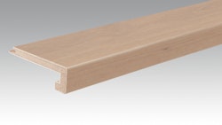 MEISTER Treppenkante Parkett U-Profil 2150 x 13 mm 9031 Eiche authentic cremeweiß naturgeölt