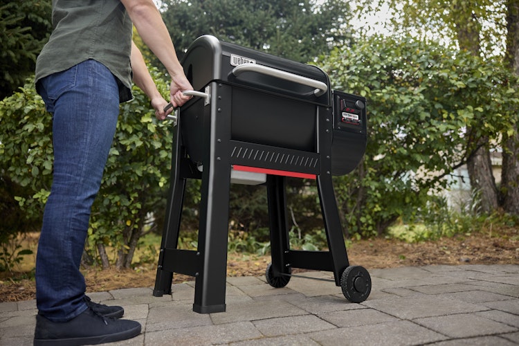 Weber Pelletgrill SMOQUE Holzpelletgrill