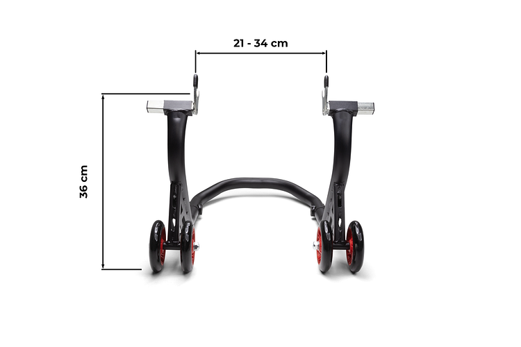 BTR Motorrad Lenkkopfständer Set