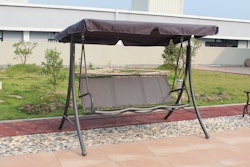 Garden Pleasure Hollywoodschaukel ANNA, Stahl / Kunststoffgewebe