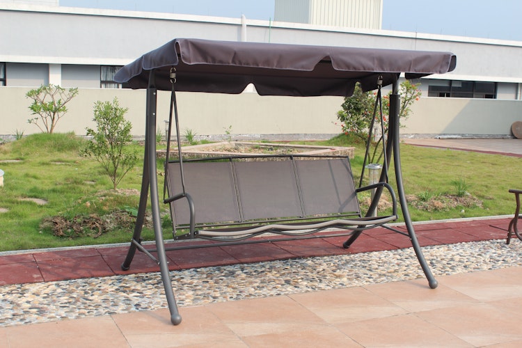 Garden Pleasure Hollywoodschaukel ANNA, Stahl / Kunststoffgewebe