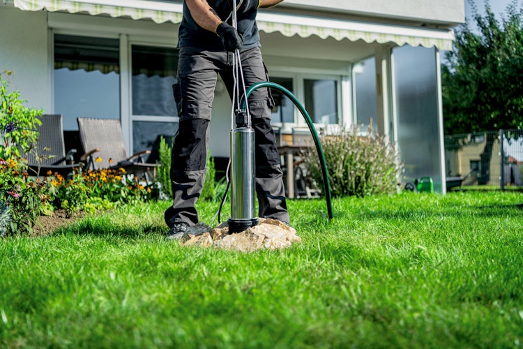 Metabo Tiefbrunnenpumpe TBP 6200/8 INOX 610217000