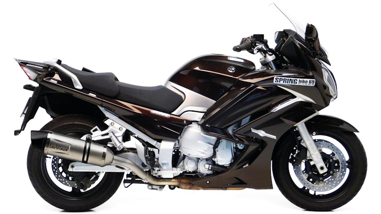 LeoVince 2x SLIP-ON Edelstahl SBK LV ONE EVO für YAMAHA FJR 1300 A/AS