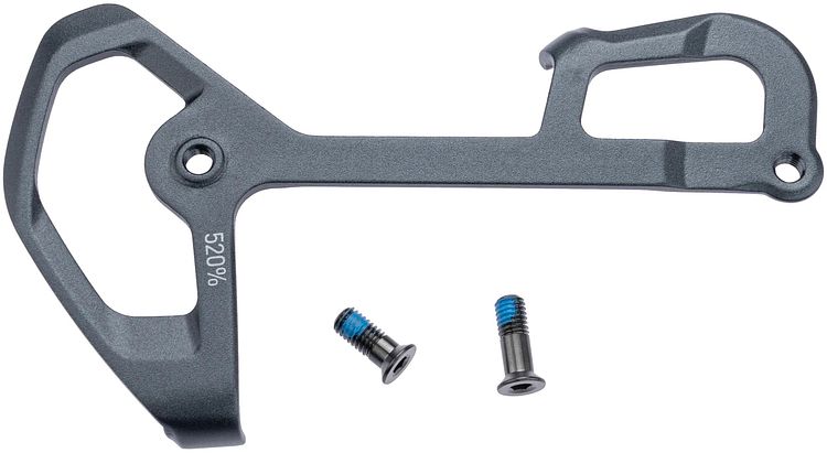 SRAM Käfigblech XX1 Eagle innen bis 52 Zähne grau