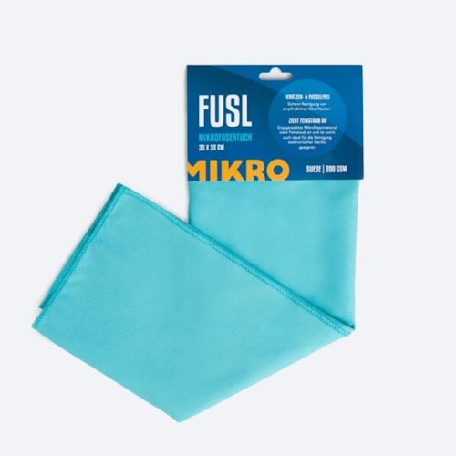 McBrikett Mikrofasertuch Suede 35 x 35 cm - Gewicht 200 gr/qm