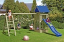 Vorschaubild T&J LUKAS Spielanlage mit Kletterschaukelanbau