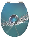 Vorschaubild MDF HG WC-Sitz WATER DROP