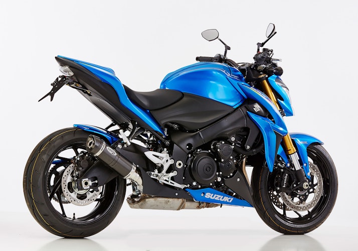 Shark Performance SLIP-ON Carbon  Street GP für SUZUKI GSX-S 1000,GSX-S 1000F EURO3  