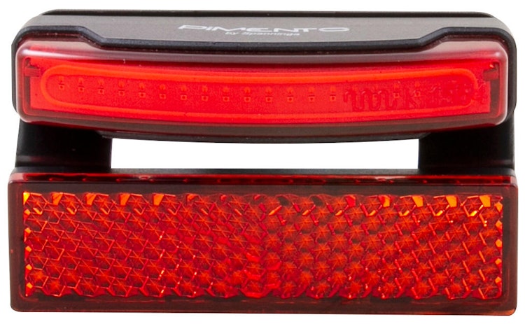 Spanninga LED-Gepäckträgerrücklicht Pimento XDvS