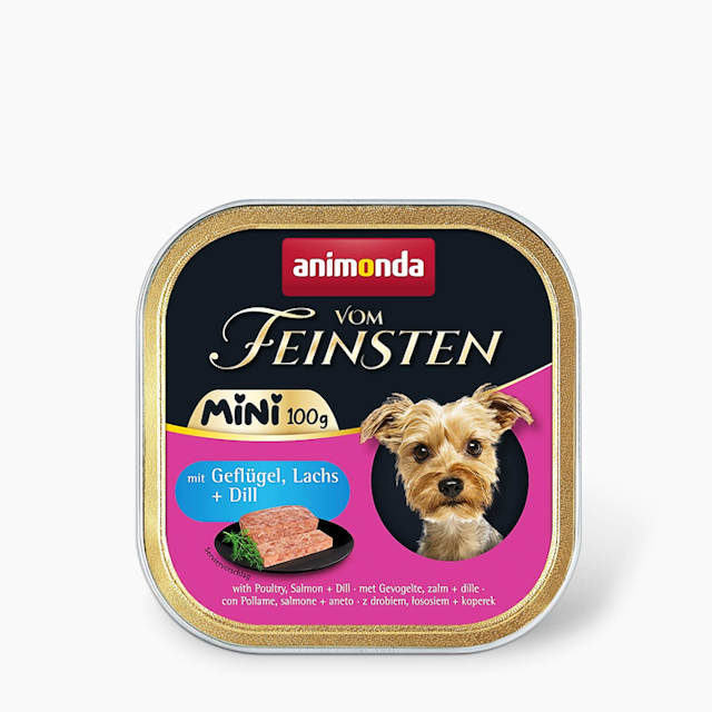 animonda 100g Mini Adult vom Feinsten HundenassfutterVorschaubild