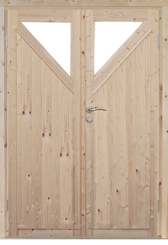 Wolff Finnhaus Blockbohlenhaus Pulti 34-B/C