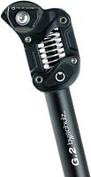 by,schulz G.2 ST Parallelogramm-Federsattelstütze 34,9 mm schwarz mit gewinde standard (80-105 kg)