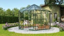 Vorschaubild Vitavia Gewächshaus Pi 9000 inkl. 3 Seitenfenstern - 9,0 m²