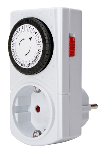 Kopp Tages-Zeitschaltuhr Mini mechanisch weiß