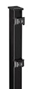 Vorschaubild dz Zaunset BLACKY 5/4/5 Pfosten BL mit Edelstahlplättchen