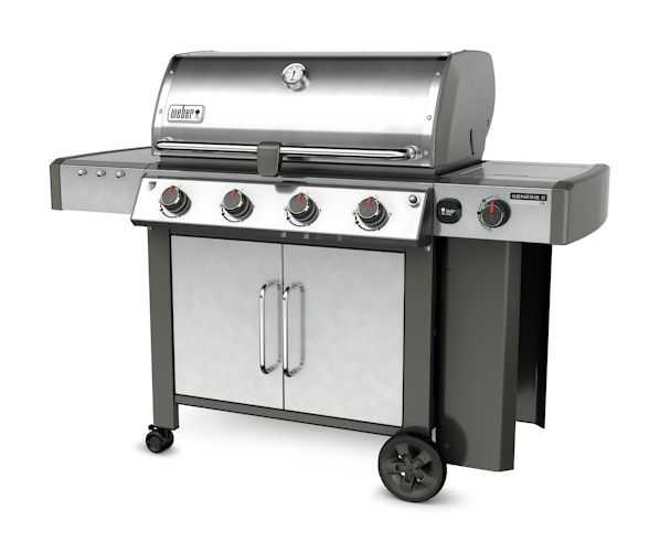 Weber Genesis II LX S-440 (GBS) Gasgrill Edelstahl (inkl. iGrill 3)