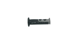 Progrip Griffgummi 725 Schwarz / Grau Paar Ø22/25mm Länge 122mm