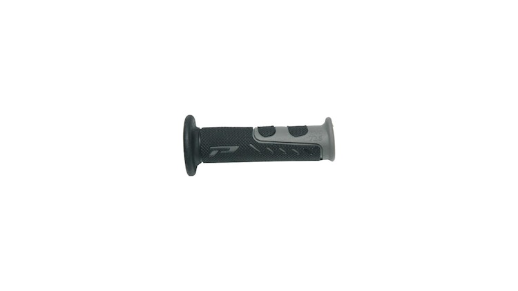 Progrip Griffgummi 725 Schwarz / Grau Paar Ø22/25mm Länge 122mm