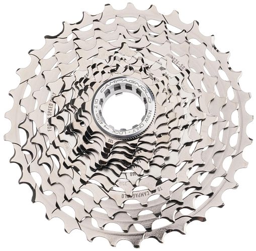 Campagnolo Kassette Super Record WRL 13S 13-fach silber 10-11-12-13-14-15-16-18-20-23-26-29-33 Z