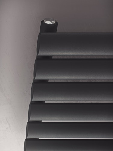 Ximax Raumheizkörper FORTUNA horizontal anthrazit