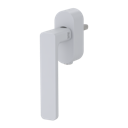 Vorschaubild Griffwerk Fenstergriff VAYA 265 MINIMAL MODERN MINIMAL MODERN F2F Seidenweiß R 7x40