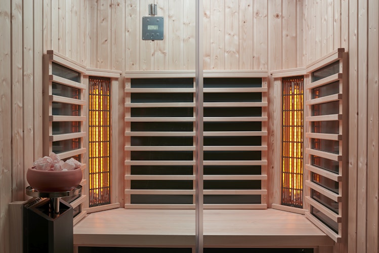 Infraworld Flächenheizsystem Fußteil in Fichte/Espe 