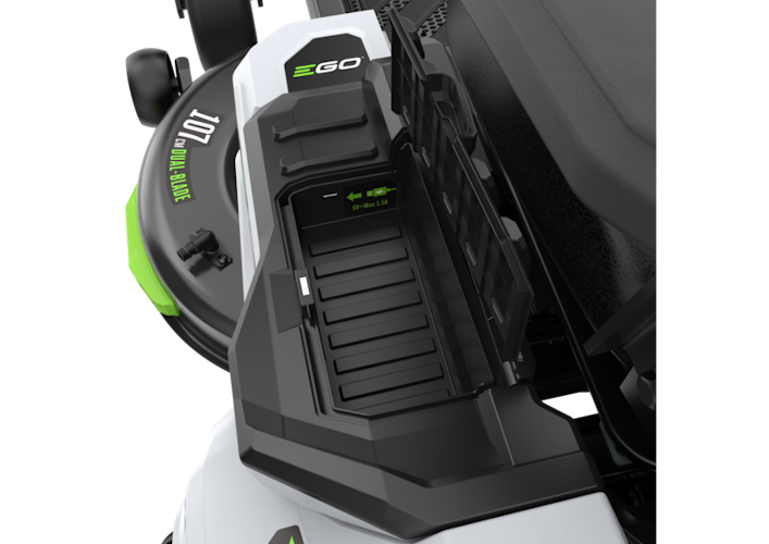 EGO Power Aufsitzrasenmäher ZT4201E-S