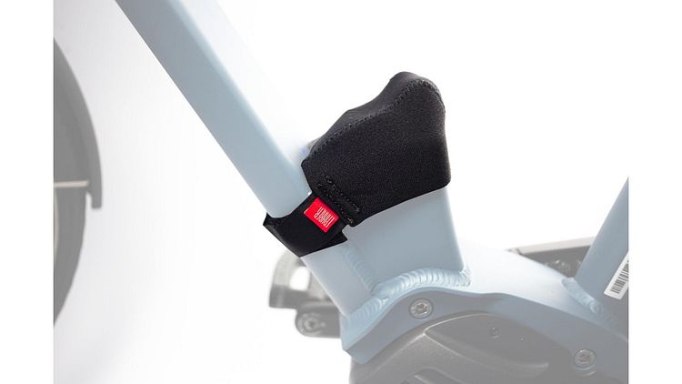 Fahrer Kontaktschutz Electric Cap M - Rahmen schwarz