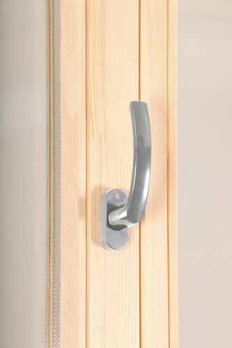 Wolff Finnhaus Gartenhaus Trondheim 70-D isolierverglast XL mit Schiebetür rechts