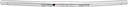 Vorschaubild ergotec Flat Bar Lenker 600 mm silber