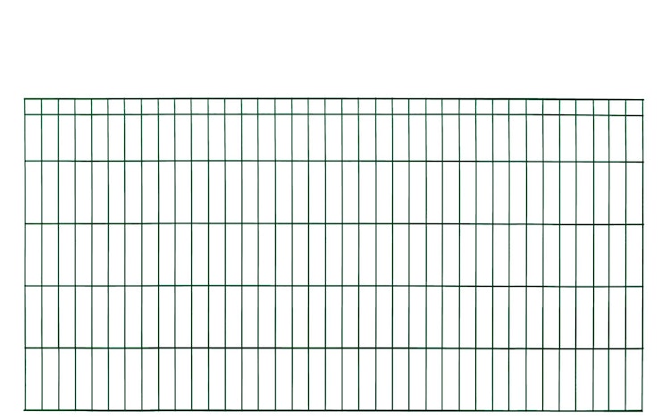 dz Zaunset MICHL 5/4/5 Pfosten VP mit Edelstahlplättchen