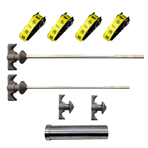 AXfix 2.0 Motorrad Verzurrsystem für Moto Guzzi